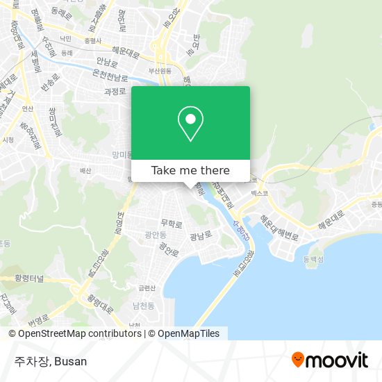 주차장 map