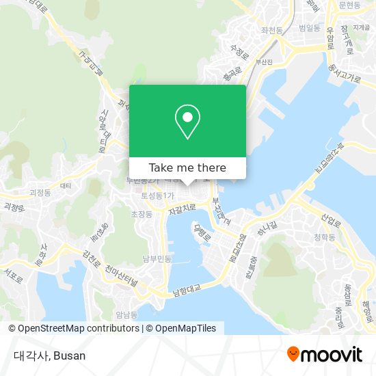 대각사 map