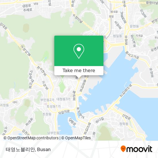 태영노블리안 map