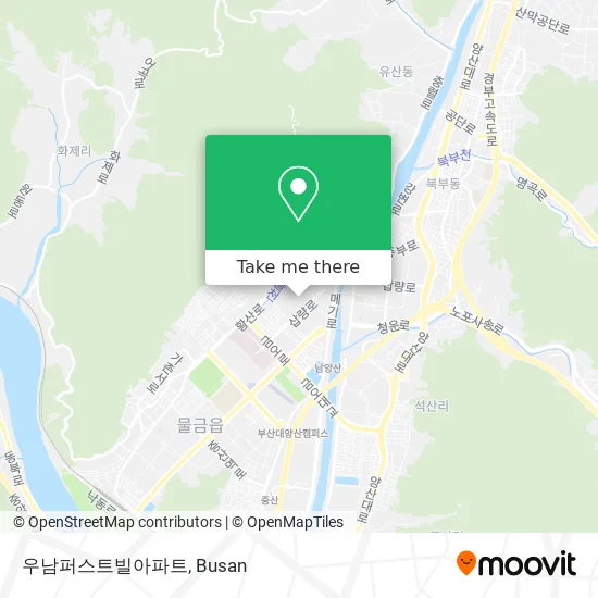 우남퍼스트빌아파트 map