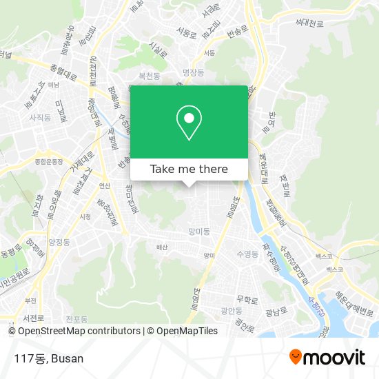 117동 map