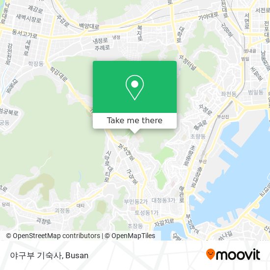 야구부 기숙사 map