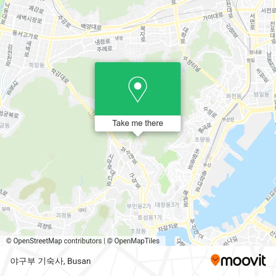 야구부 기숙사 map