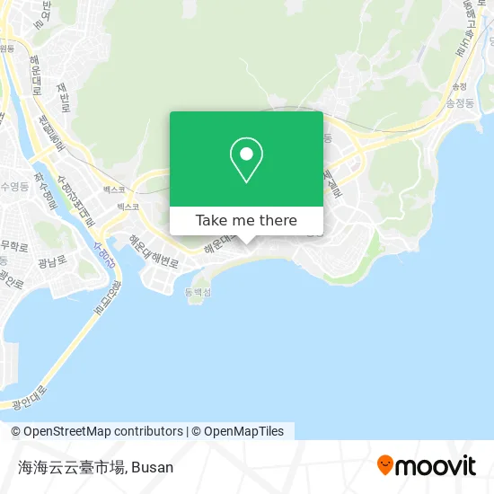 海海云云臺市場 map