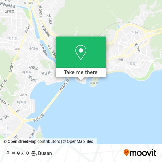 위브포세이돈 map