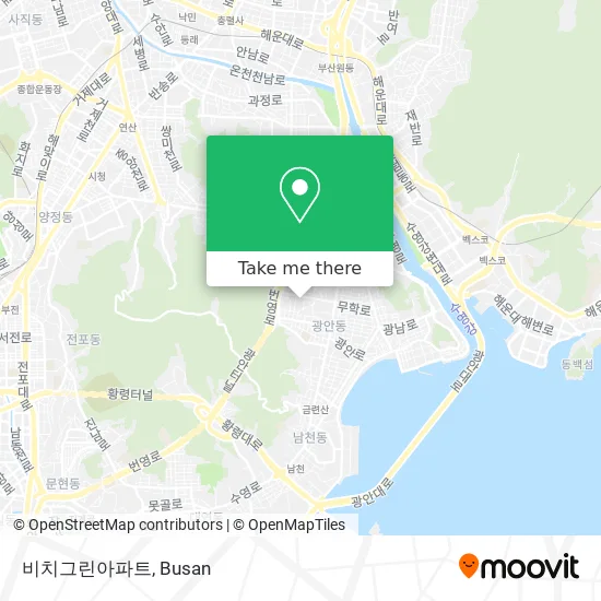 비치그린아파트 map