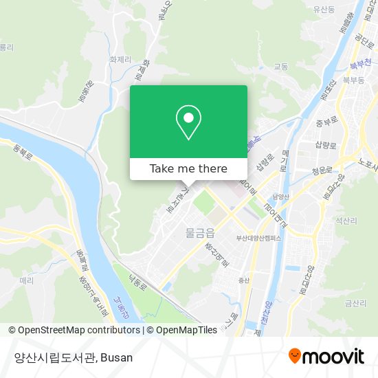 양산시립도서관 map