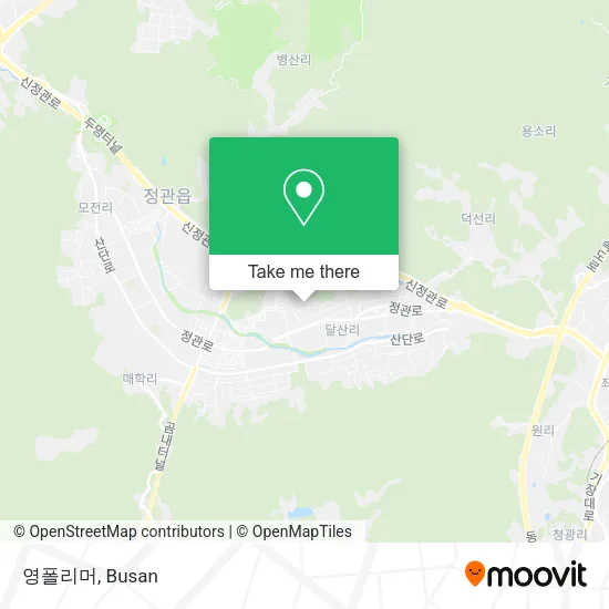 영폴리머 map