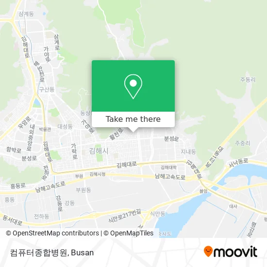 컴퓨터종합병원 map