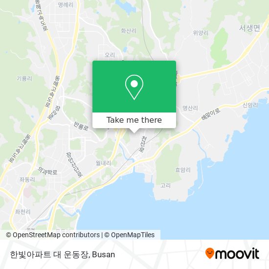 한빛아파트 대 운동장 map
