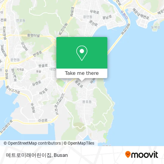 메트로미래어린이집 map