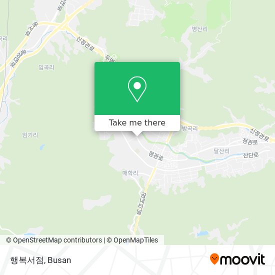 행복서점 map