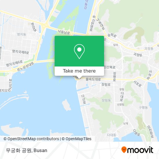 무궁화 공원 map