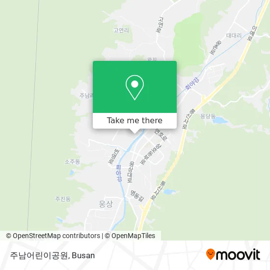 주남어린이공원 map