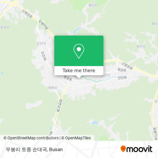 무봉리 토종 순대국 map