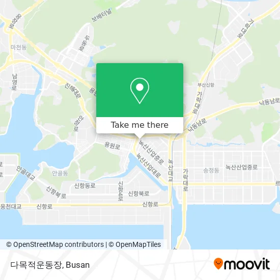 다목적운동장 map