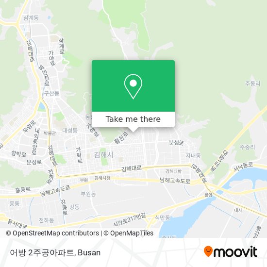 어방 2주공아파트 map