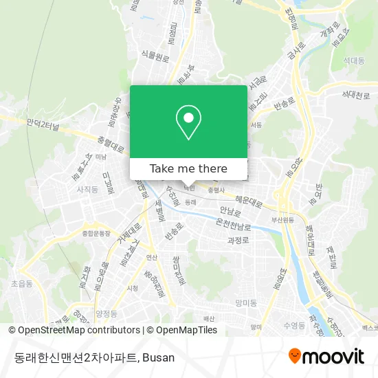 동래한신맨션2차아파트 map
