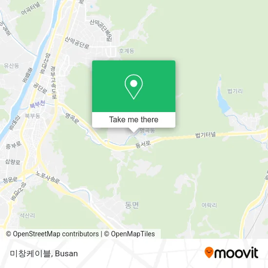 미창케이블 map