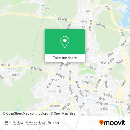 동래경찰서 방범순찰대 map
