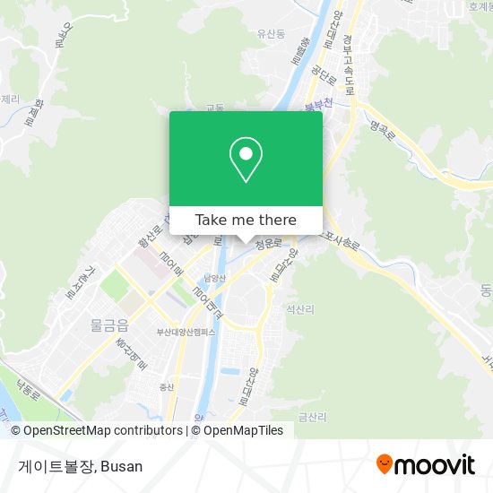 게이트볼장 map