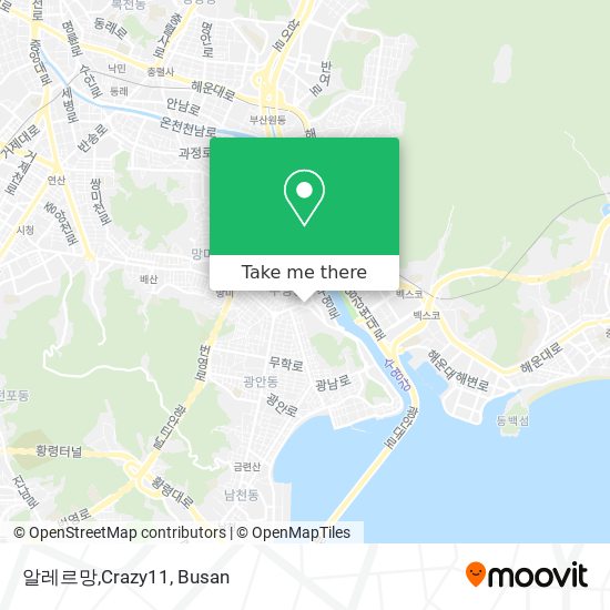 알레르망,Crazy11 map