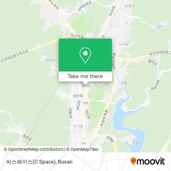 씨스페이스(C Space) map