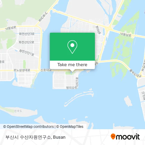 부산시 수산자원연구소 map
