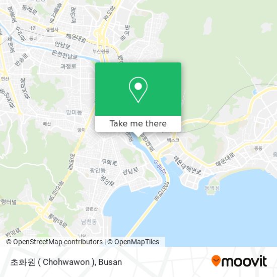초화원 ( Chohwawon ) map