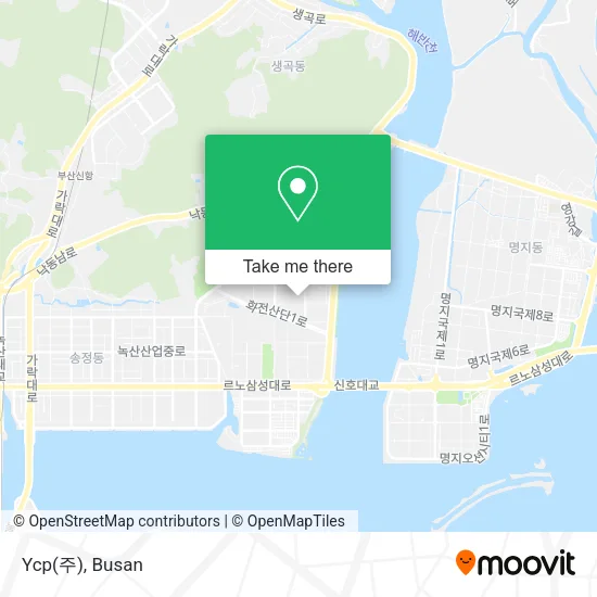 Ycp(주) map