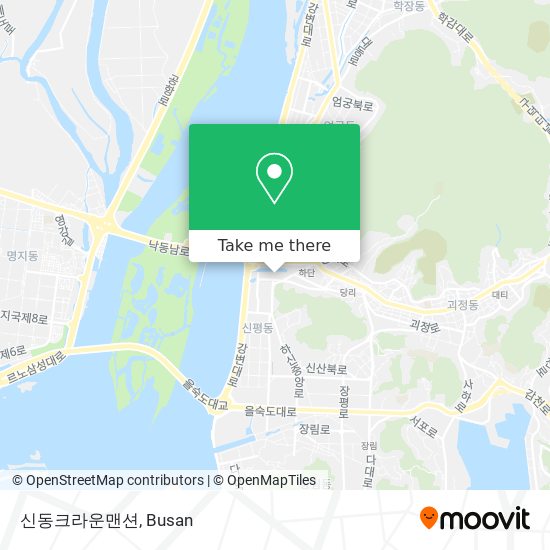 신동크라운맨션 map