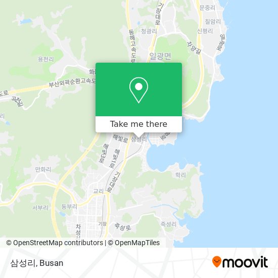삼성리 map