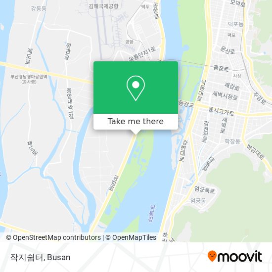 작지쉼터 map