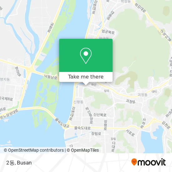 2동 map