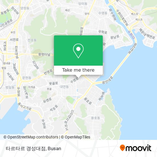 타르타르 경성대점 map