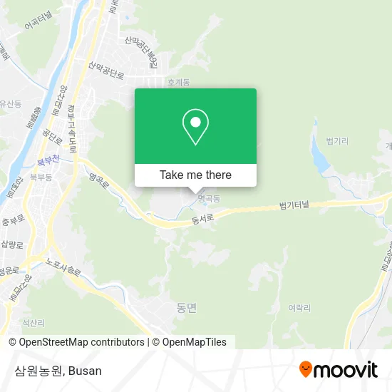 삼원농원 map