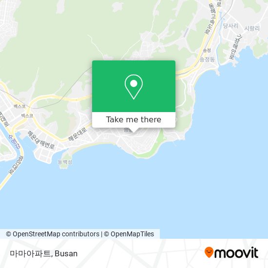 마마아파트 map