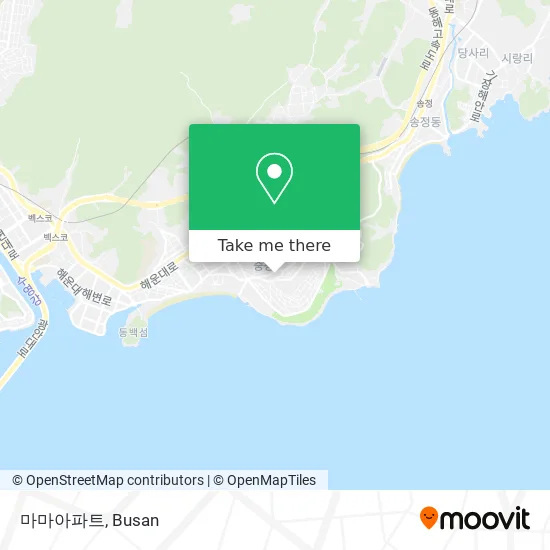 마마아파트 map