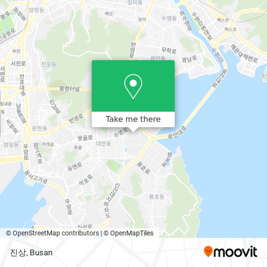 진상 map