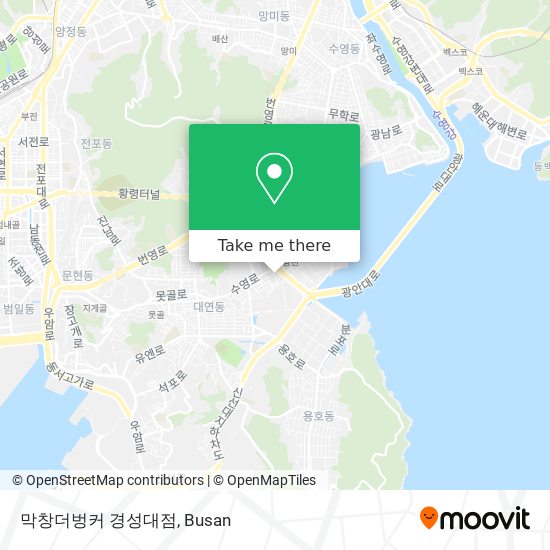 막창더벙커 경성대점 map