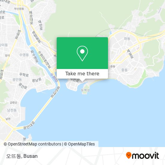 오뜨동 map