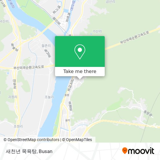 새천년 목욕탕 map