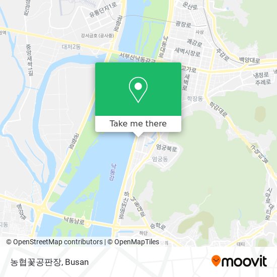 농협꽃공판장 map