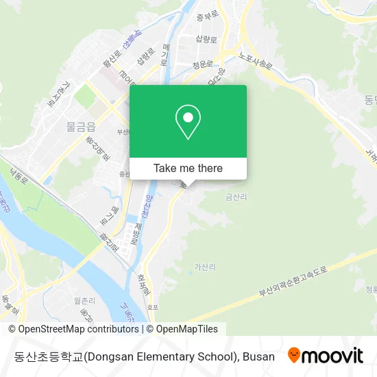 동산초등학교(Dongsan Elementary School) map