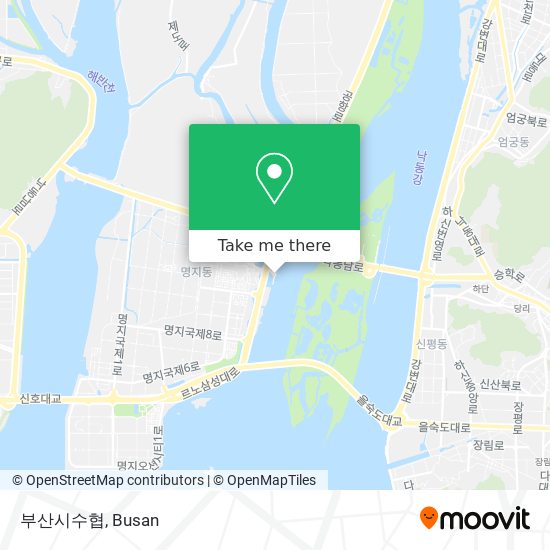 부산시수협 map