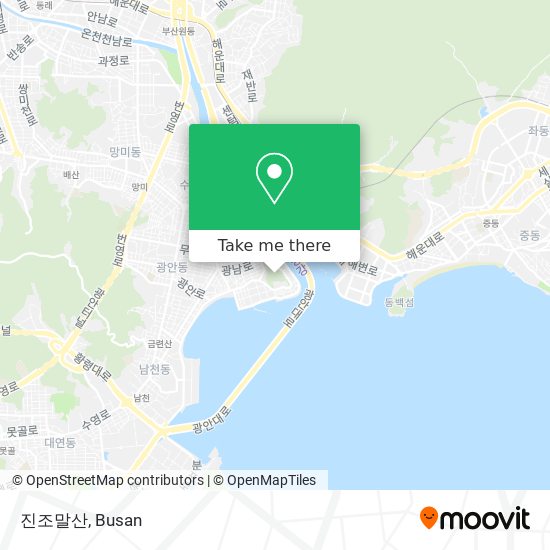 진조말산 map