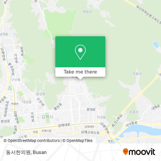 동서한의원 map