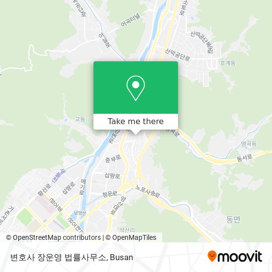 변호사 장운영 법률사무소 map