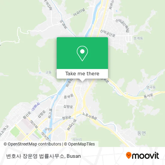 변호사 장운영 법률사무소 map