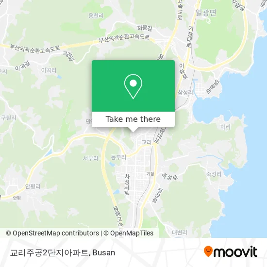 교리주공2단지아파트 map